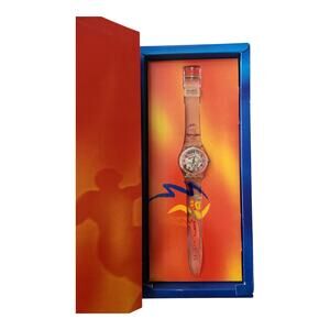 Swatch olympic Special watch "Glorious Runner" SKK107 PACK. New old stock